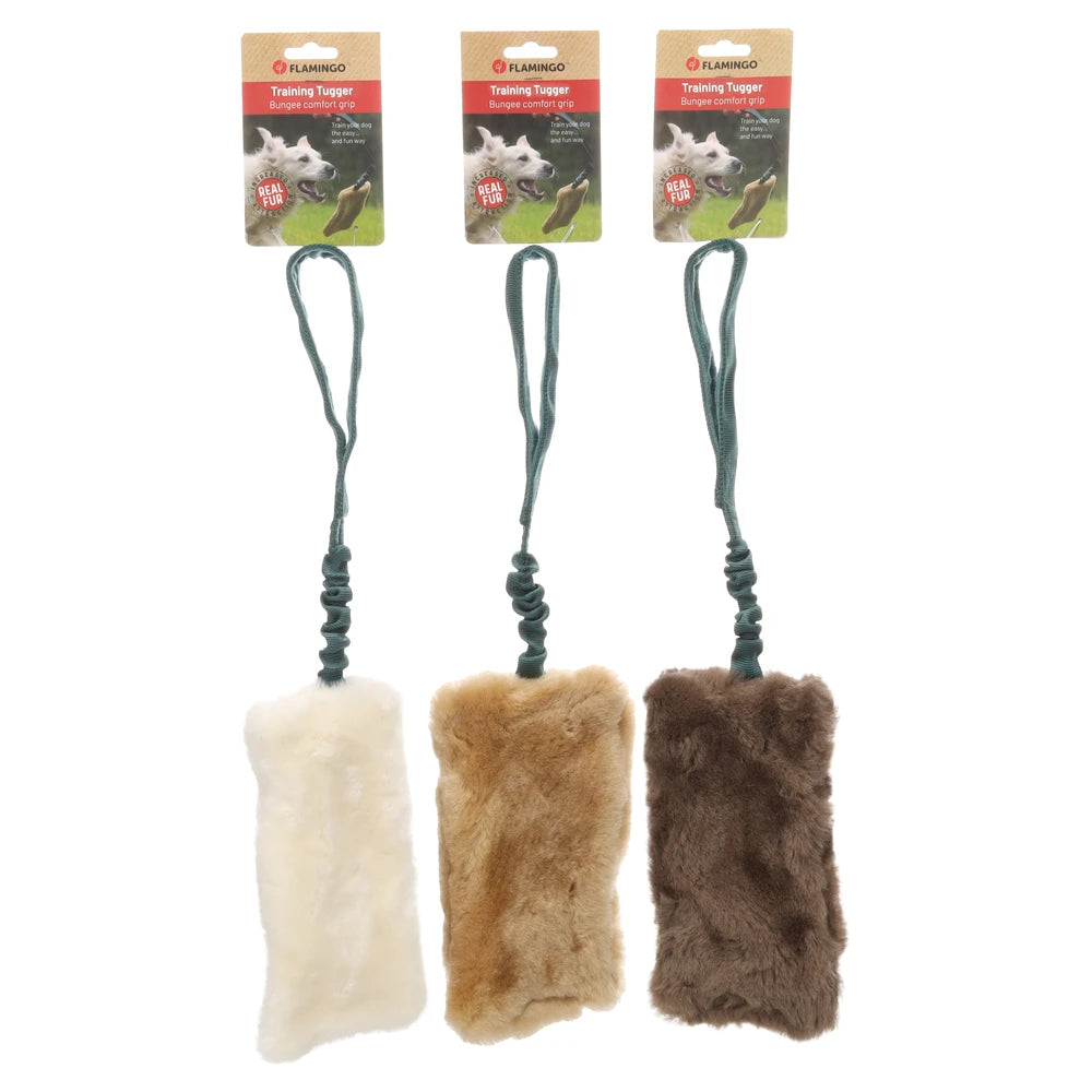 Flamingo Furtra Juguete Chaser Piel de Oveja para Perros al mejor precio -todoastorenimal.com