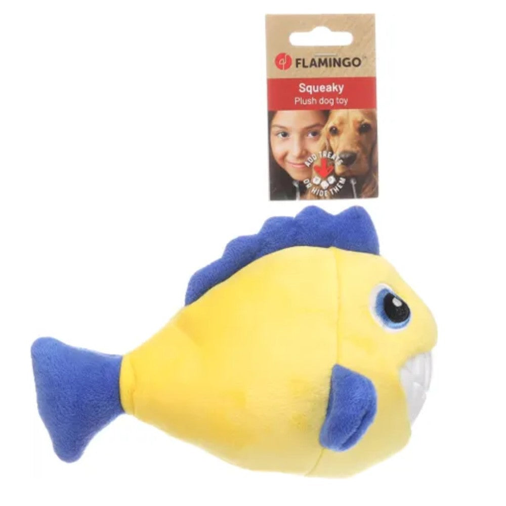 Flamingo Gebla Juguete para Perros para Rellenar de Snacks al mejor precio -todoastorenimal.com