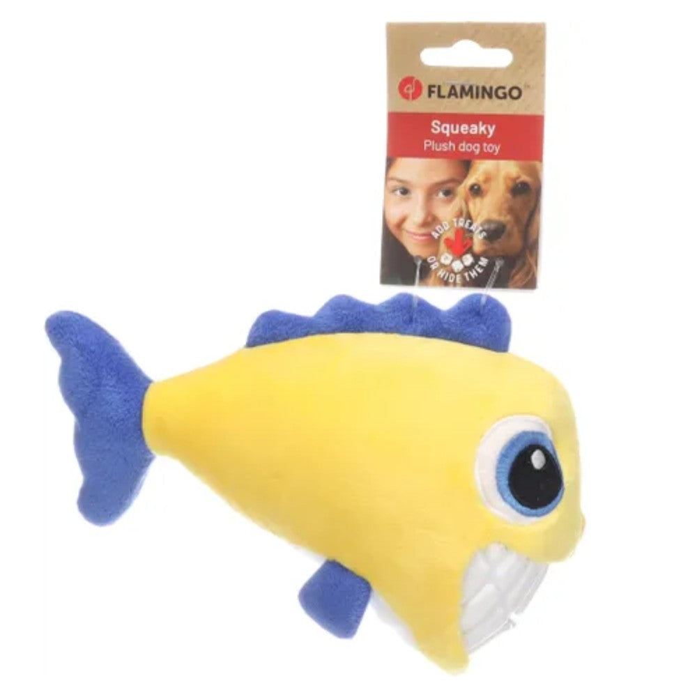 Flamingo Gebla Juguete para Perros para Rellenar de Snacks al mejor precio -todoastorenimal.com