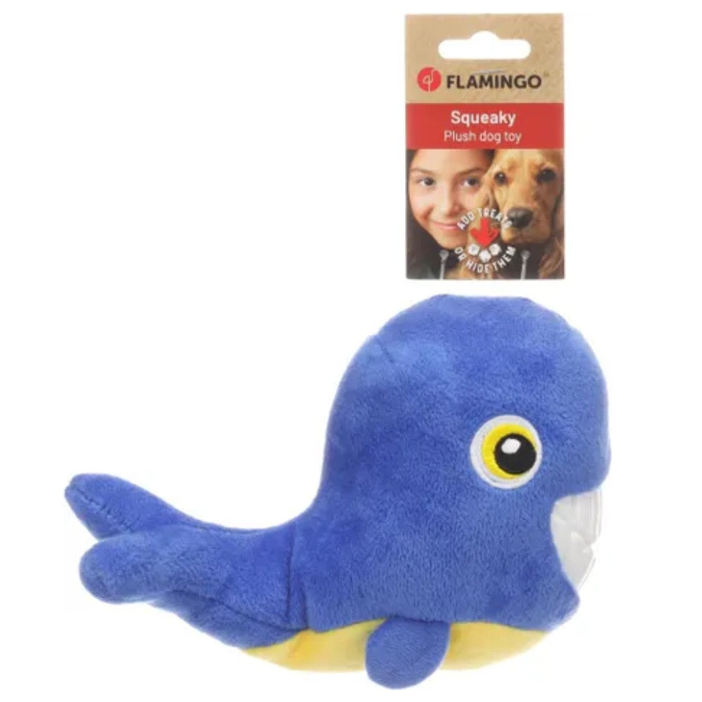 Flamingo Gebla Juguete para Perros para Rellenar de Snacks al mejor precio -todoastorenimal.com