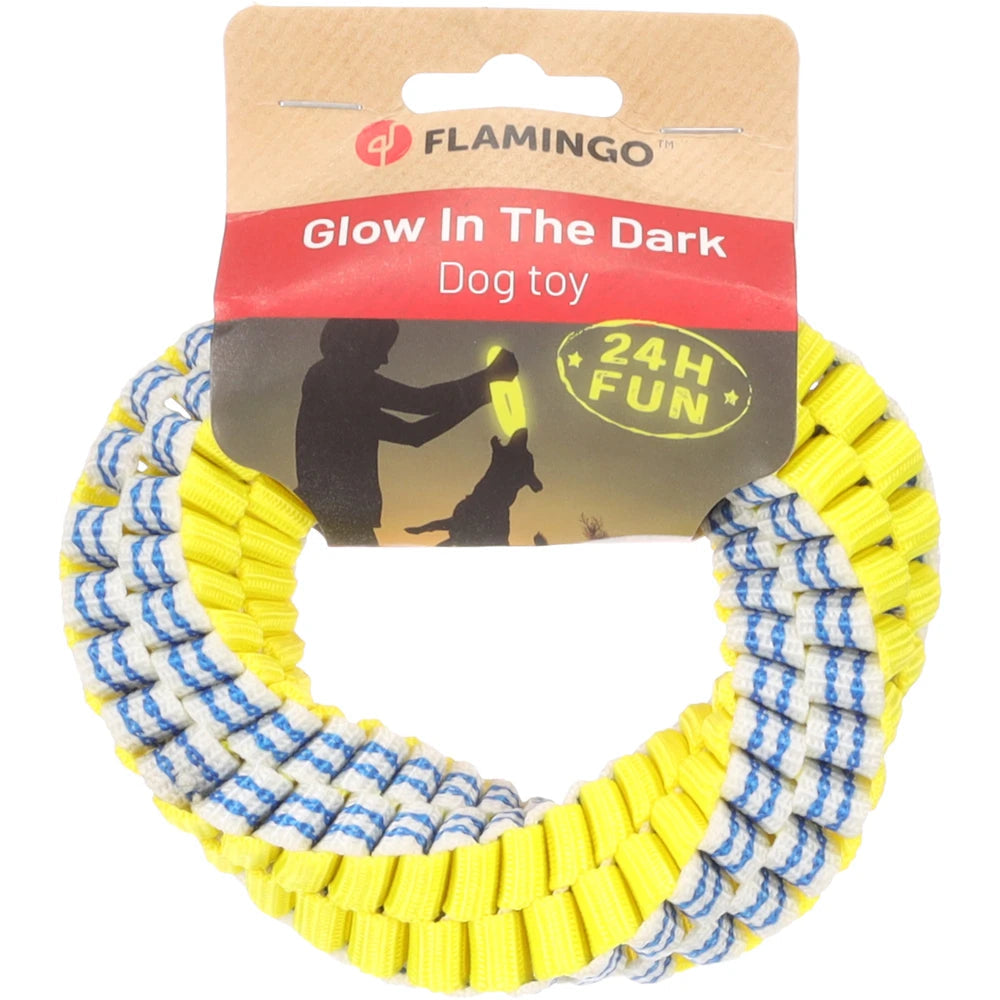 Flamingo Glowa Juguete para Perro al mejor precio -todoastorenimal.com
