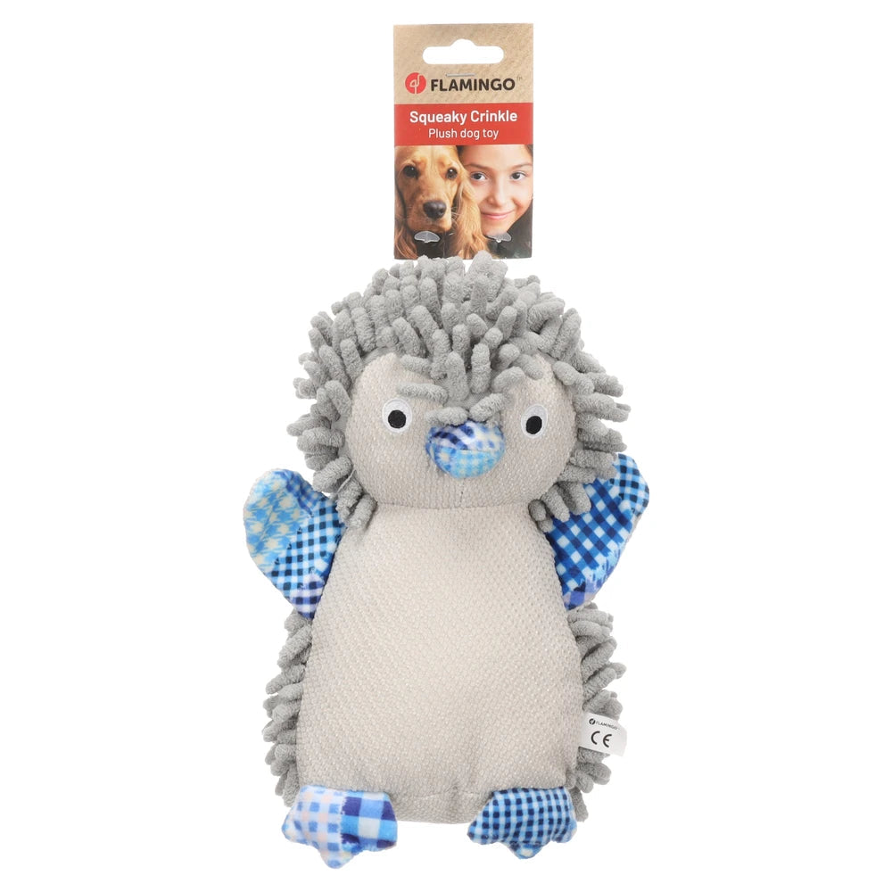 Flamingo Gwido Pingüino Gris Juguete para Perros al mejor precio -todoastorenimal.com
