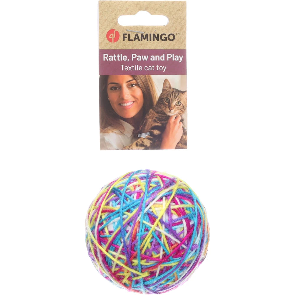 Flamingo Juguete Abir Pelota de Hilos para Gatos al mejor precio -todoastorenimal.com