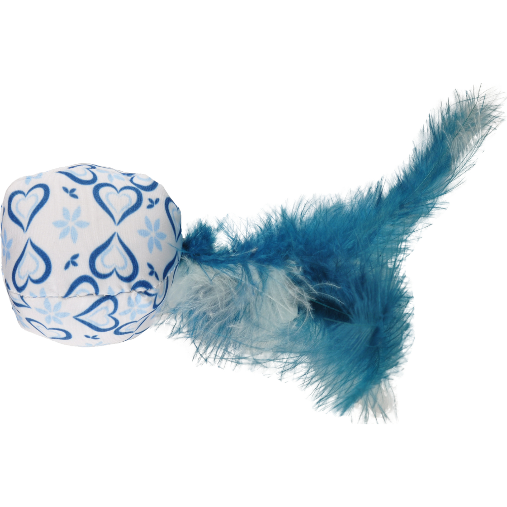 Flamingo Juguete Gato Pelota Pluma al mejor precio -todoastorenimal.com