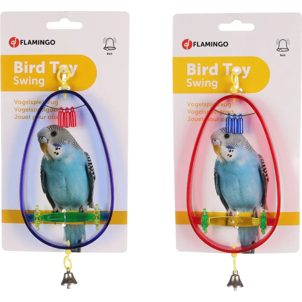 Flamingo Juguete Pájaro Columpio al mejor precio -todoastorenimal.com