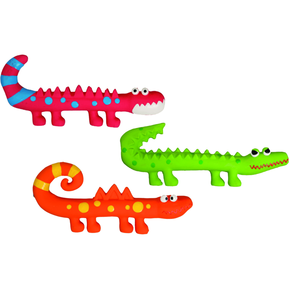 Flamingo Jurassic Juguetes de Látex para Perros al mejor precio -todoastorenimal.com