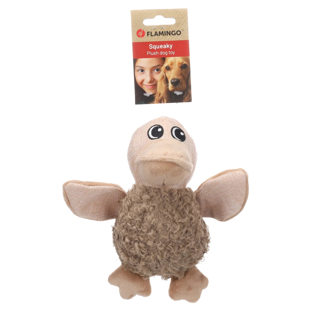 Flamingo Kopya Juguete Pato para Perros 20x19x17cm al mejor precio -todoastorenimal.com