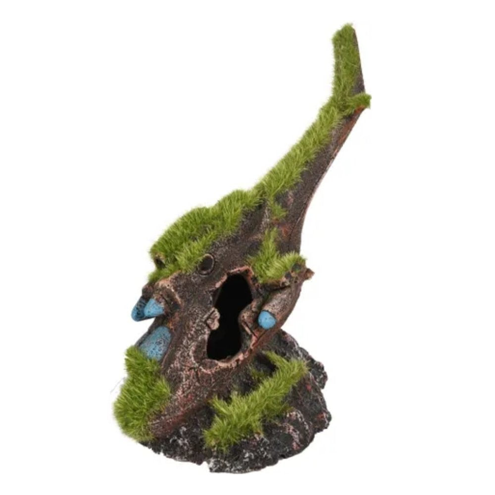 Flamingo Kozma Helicóptero con Musgo Decoración para Acuarios al mejor precio -todoastorenimal.com