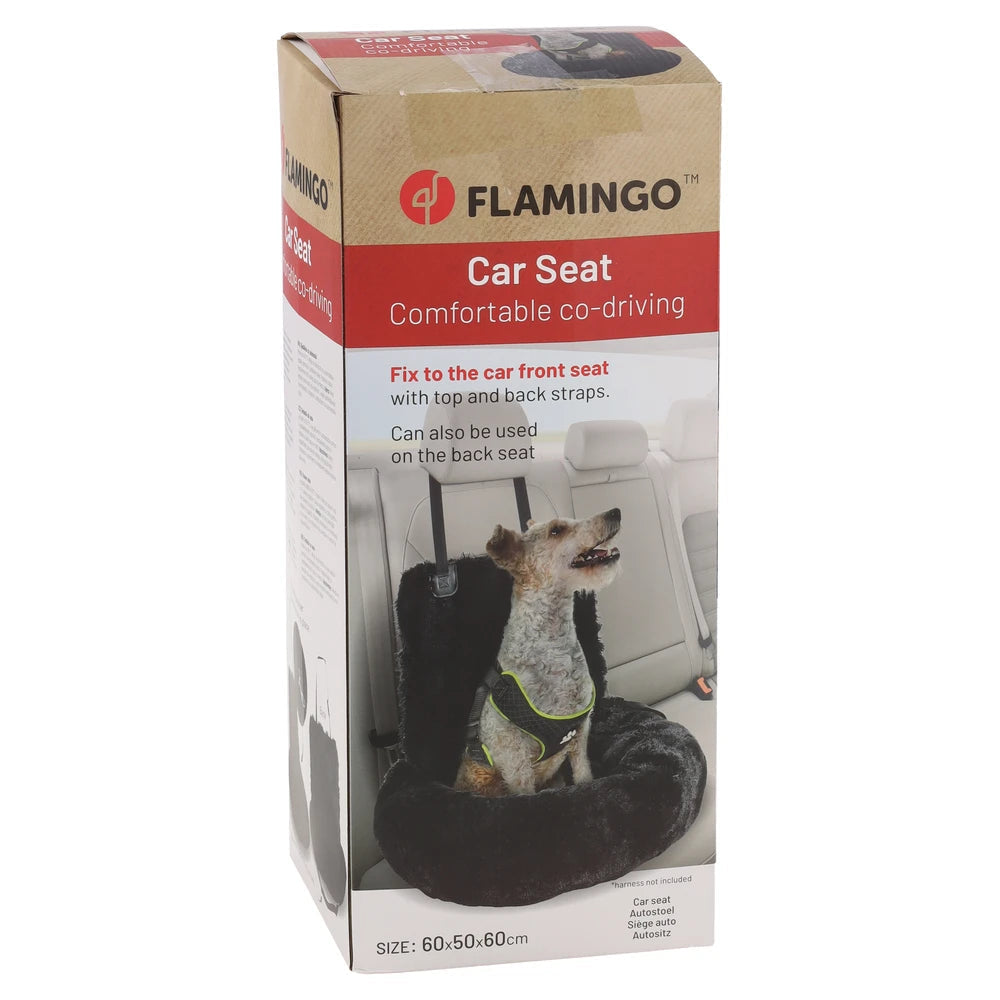 Flamingo Krems Asiento para el Coche Redondo 60x50x20cm al mejor precio -todoastorenimal.com