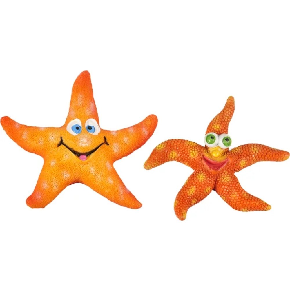 Flamingo Leto Estrella de Mar Naranja 1 ud Decoración para Acuarios al mejor precio -todoastorenimal.com