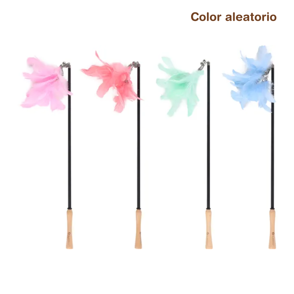 Flamingo Nimmy Vara Juguete para Gatos 1 ud al mejor precio -todoastorenimal.com