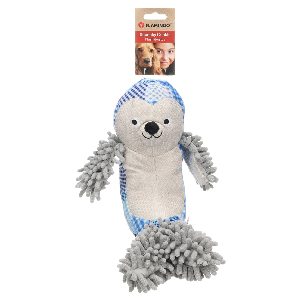 Flamingo Ottra Foca Gris Juguete para Perros al mejor precio -todoastorenimal.com