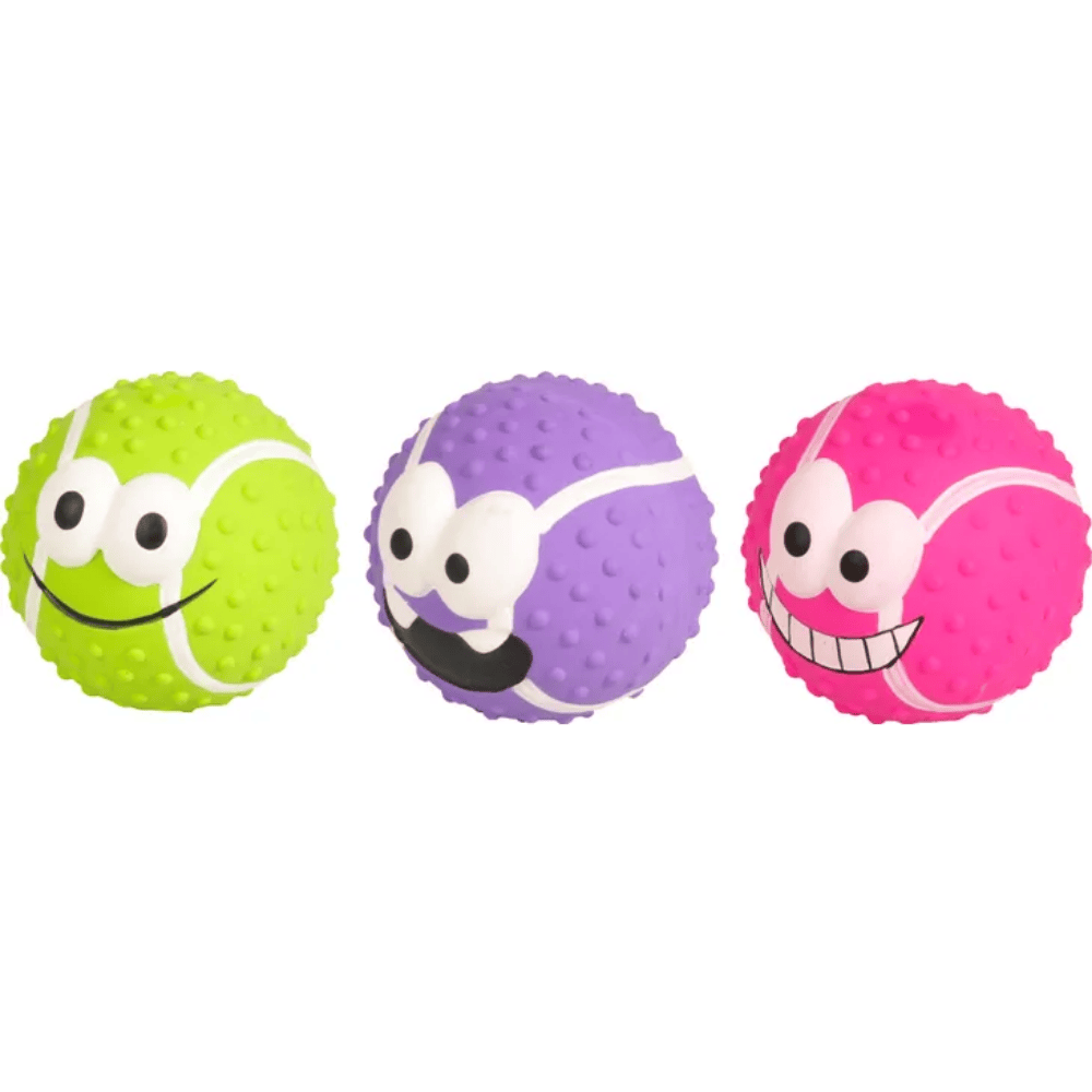 Flamingo Pelota de Látex con Sonido Juguete para Perros al mejor precio -todoastorenimal.com