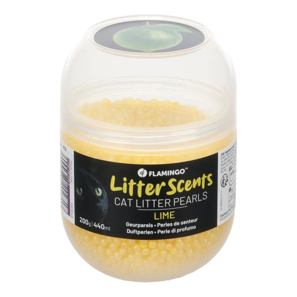 Flamingo Perlas Aromáticas para Arenero de Gatos 440ml (200g) al mejor precio -todoastorenimal.com