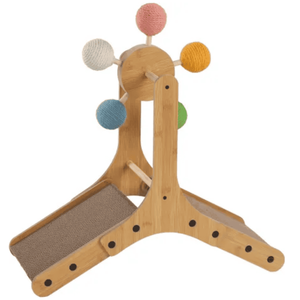Flamingo Rascador Marrón para Gatos al mejor precio -todoastorenimal.com