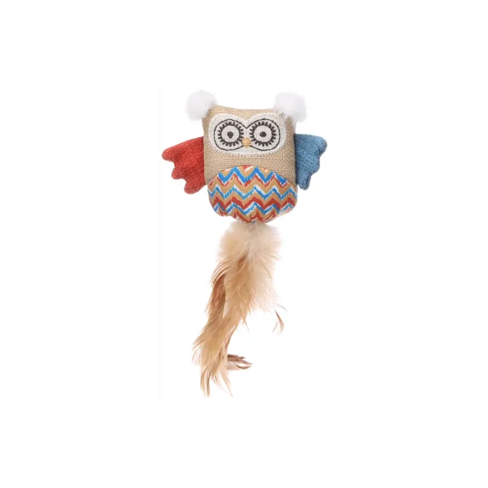 Flamingo Robla Juguete Multicolor para Gatos al mejor precio -todoastorenimal.com