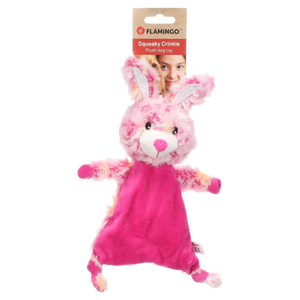 Flamingo Roza Conejo Rosa Juguete para Perros al mejor precio -todoastorenimal.com