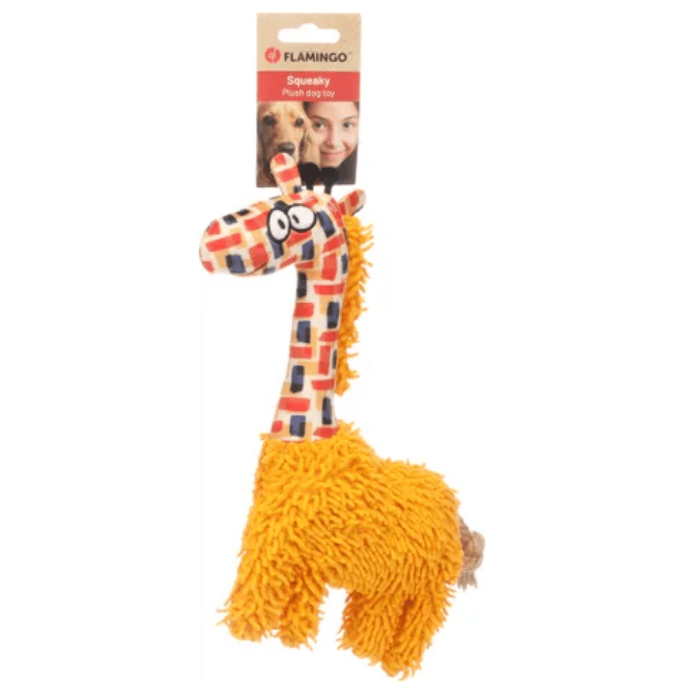 Flamingo Saffia Juguete para Perros al mejor precio -todoastorenimal.com