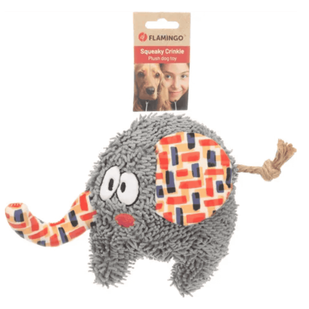 Flamingo Saffia Juguete para Perros al mejor precio -todoastorenimal.com