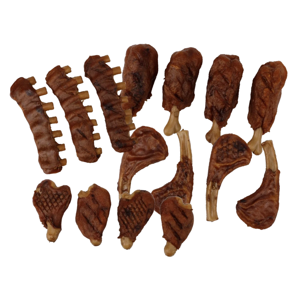 Flamingo Snack BBQ para Perros Diferentes Sabores al mejor precio -todoastorenimal.com
