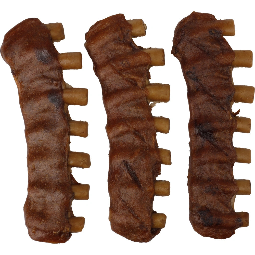 Flamingo Snack BBQ para Perros Diferentes Sabores al mejor precio -todoastorenimal.com