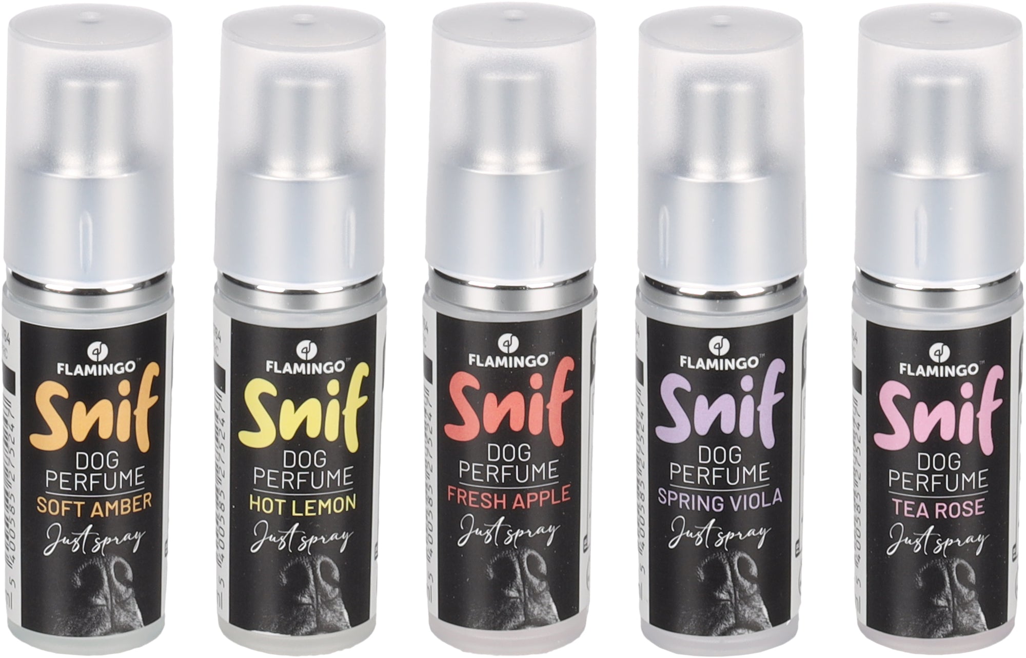 Flamingo Snif Perfume Raika 1 unidad 9 ml Surtido Fragancias para Perros al mejor precio -todoastorenimal.com