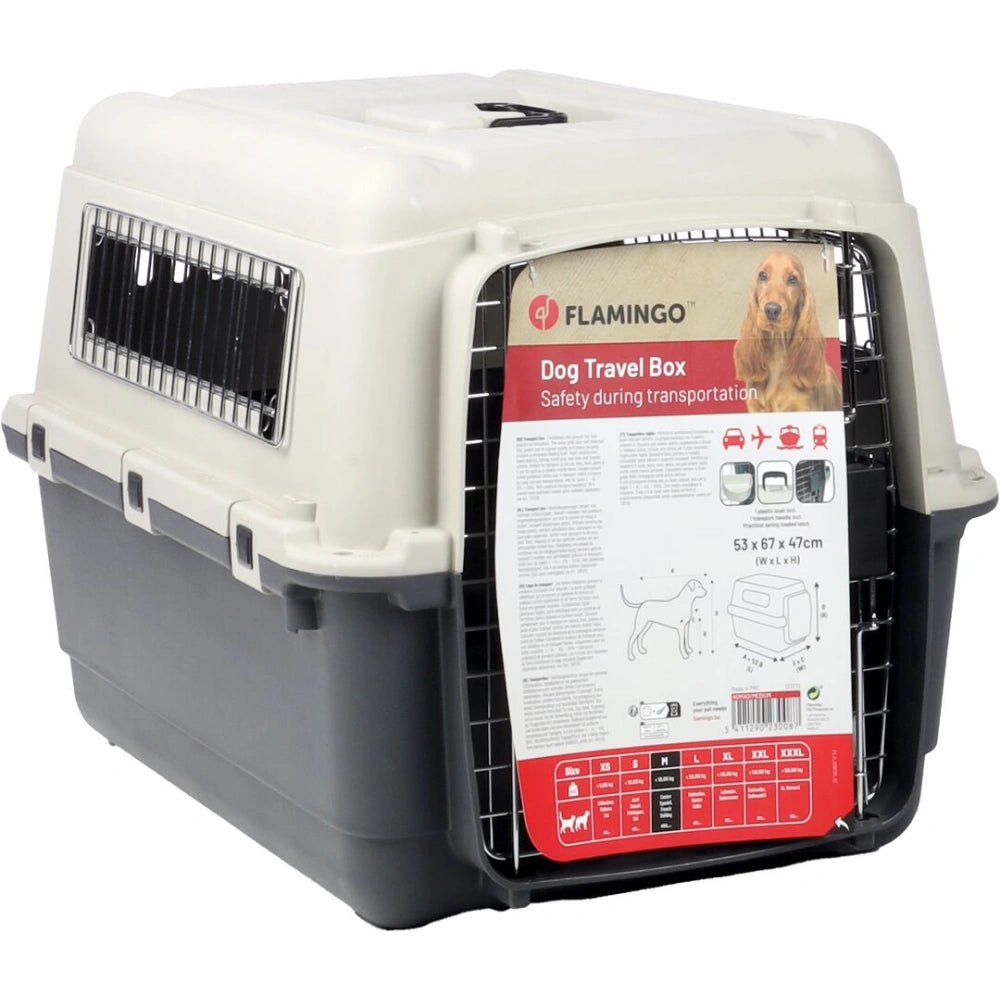 Flamingo Transportín para Perros Nomad IATA al mejor precio -todoastorenimal.com
