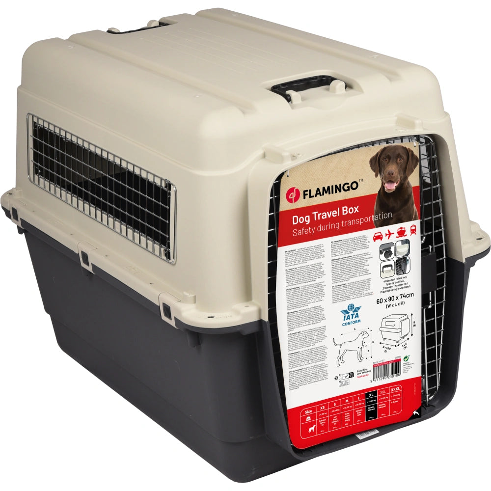 Flamingo Transportín para Perros Nomad IATA al mejor precio -todoastorenimal.com