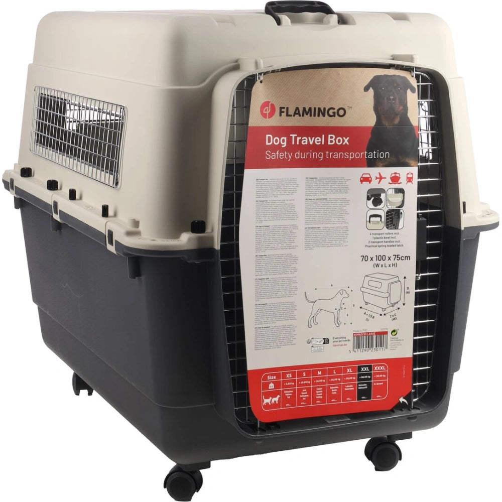 Flamingo Transportín para Perros Nomad IATA al mejor precio -todoastorenimal.com