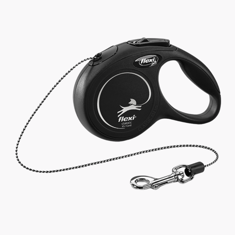 Flexi New Classic XS Cordon 3M Negro al mejor precio -todoastorenimal.com