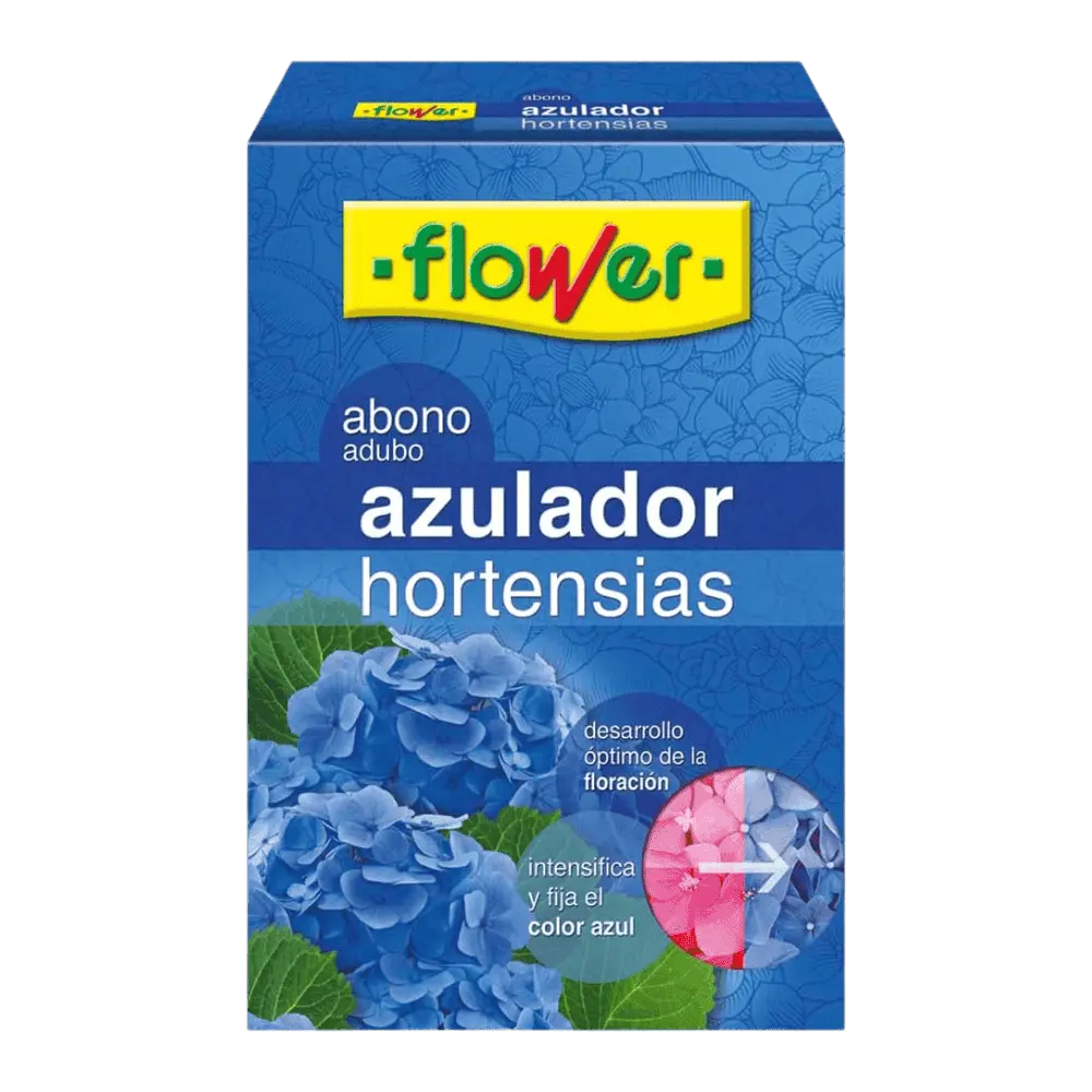 Flower Azulador de Hortensias Soluble 600 g al mejor precio -todoastorenimal.com