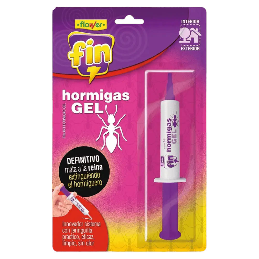 Flower Fin Hormigas Gel 10 g al mejor precio -todoastorenimal.com