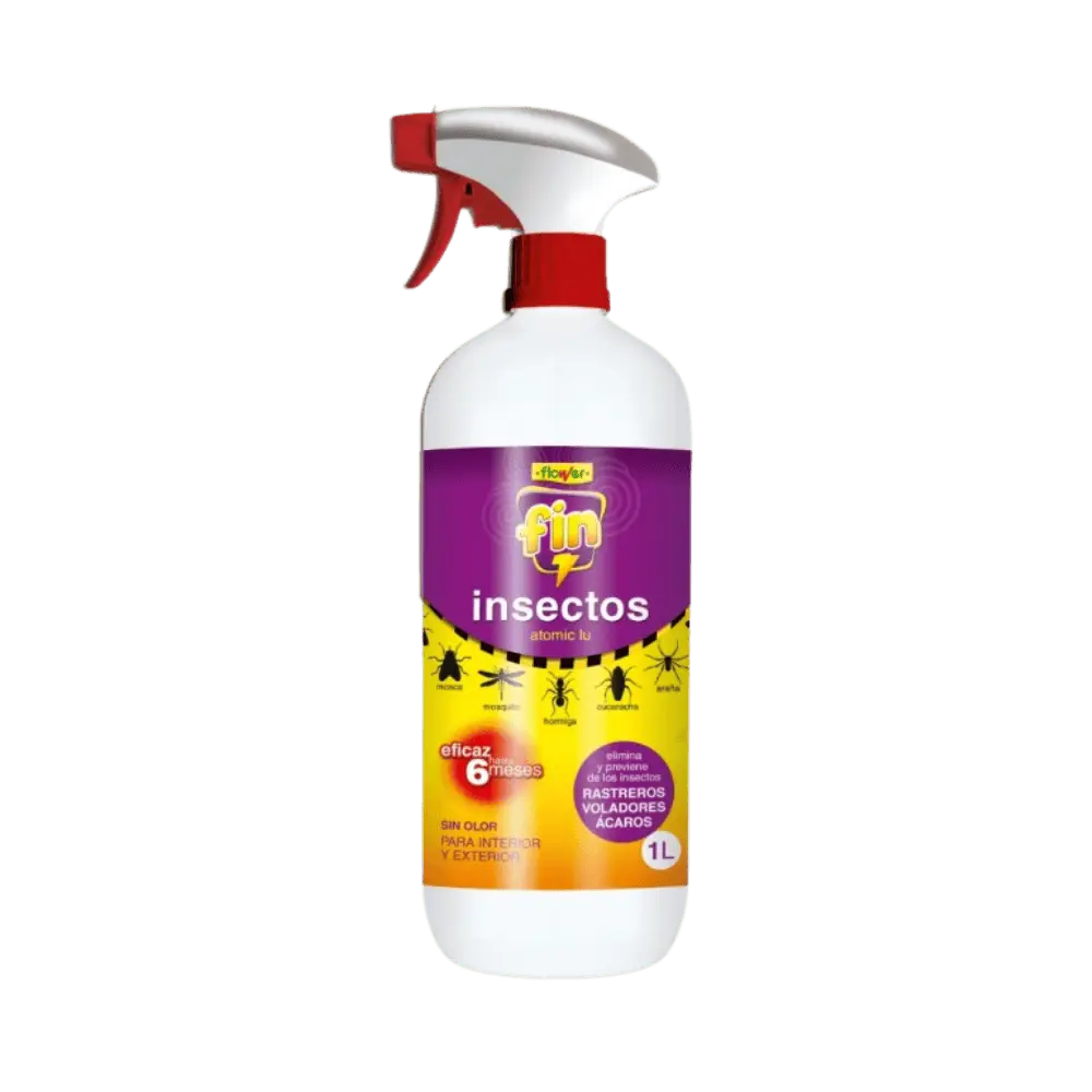 Flower Fin Insectos 1L al mejor precio -todoastorenimal.com