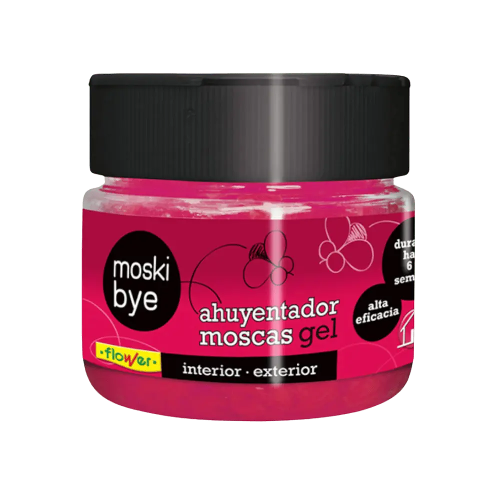Flower Gel Repelente de Moscas 125 g al mejor precio -todoastorenimal.com