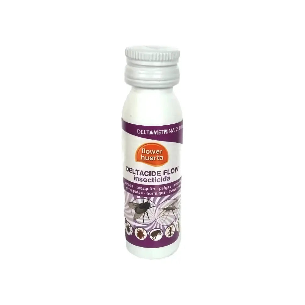 Flower Huerta Deltacide Flow Insecticida 25Cc al mejor precio -todoastorenimal.com