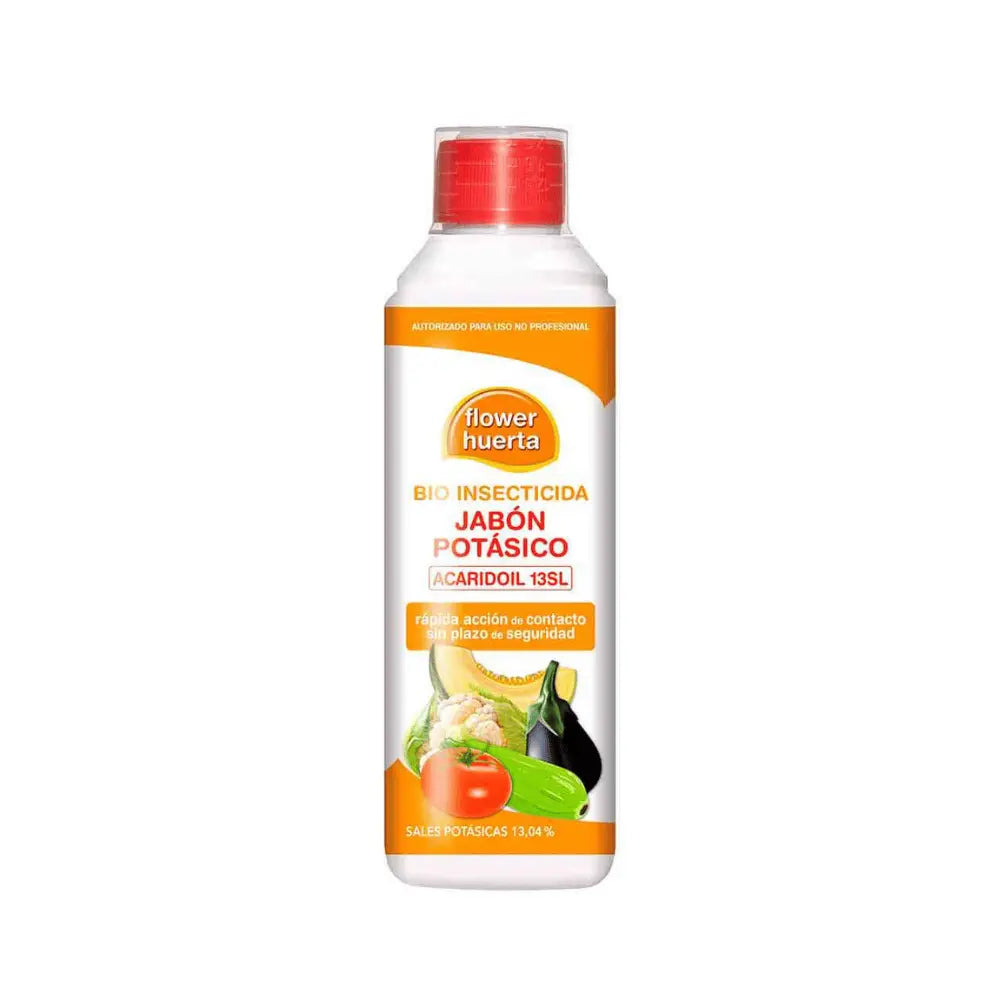 Flower Huerta Jabón Potásico 500 ml al mejor precio -todoastorenimal.com