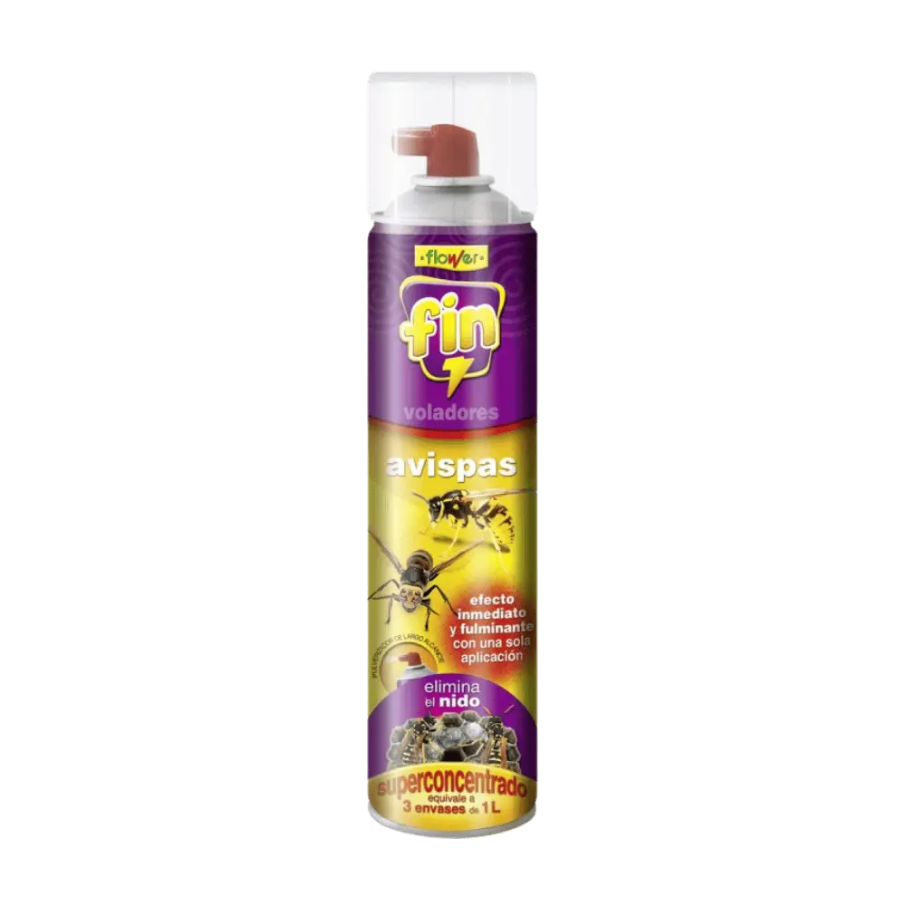 Flower Insecticida Fin Avispas Especial Nido 800Cc al mejor precio -todoastorenimal.com