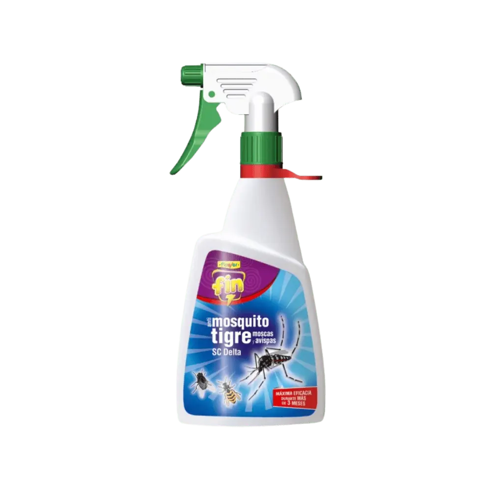 Flower Insecticida Fin Mosquito Tigre LPD+ 450 ml Repelente de Insectos al mejor precio -todoastorenimal.com