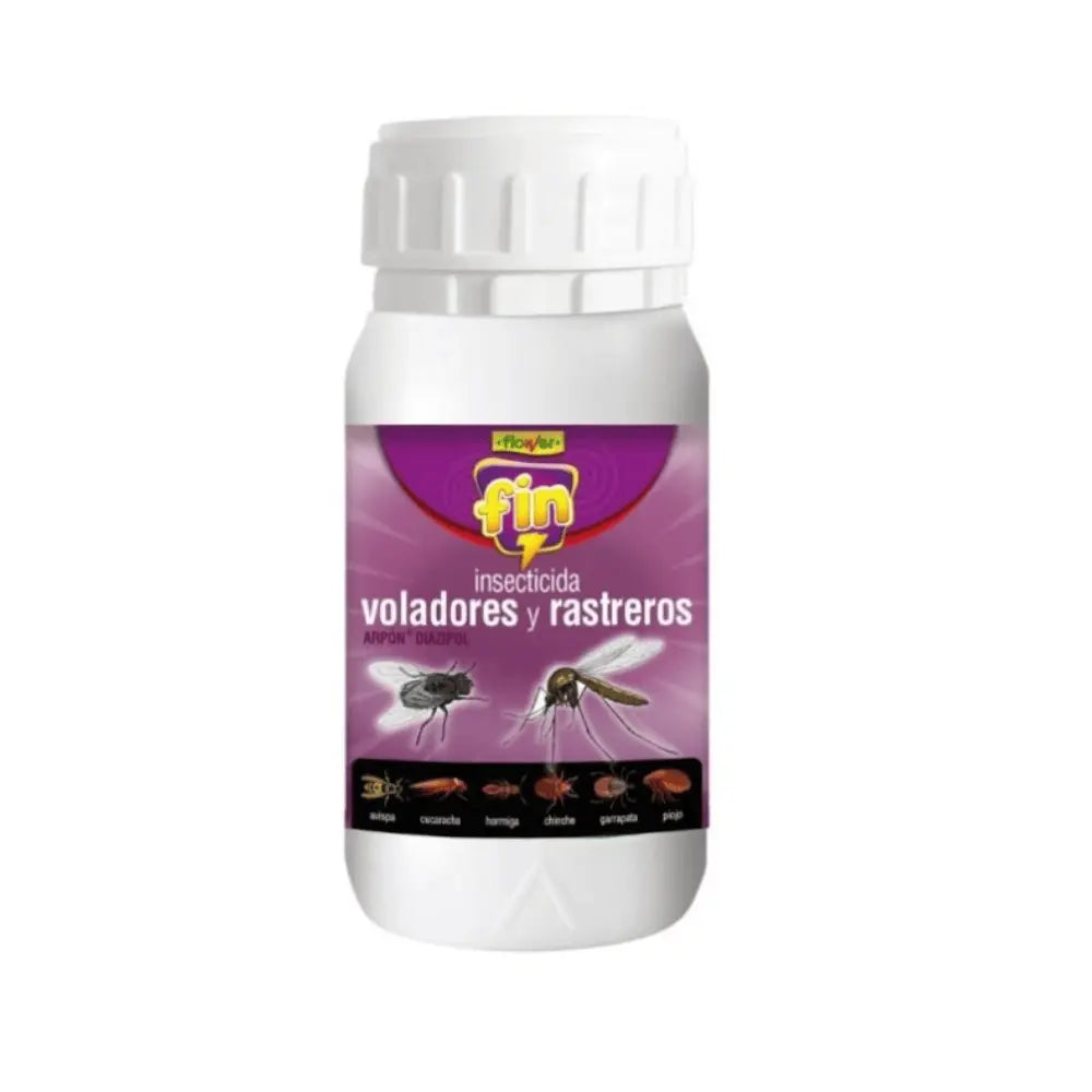 Flower Insecticida Fin Voladores y Rastreros 250 ml al mejor precio -todoastorenimal.com