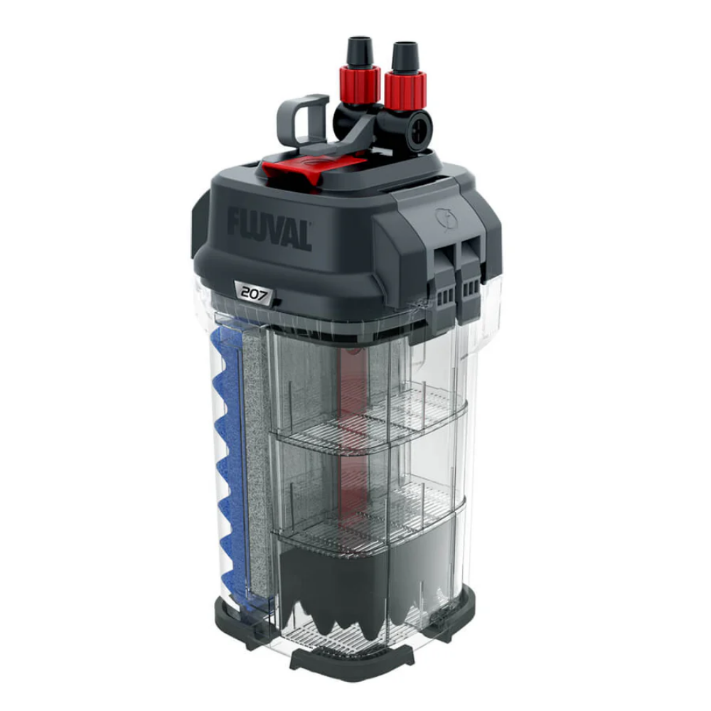 Fluval 207 Filtro Externo al mejor precio -todoastorenimal.com