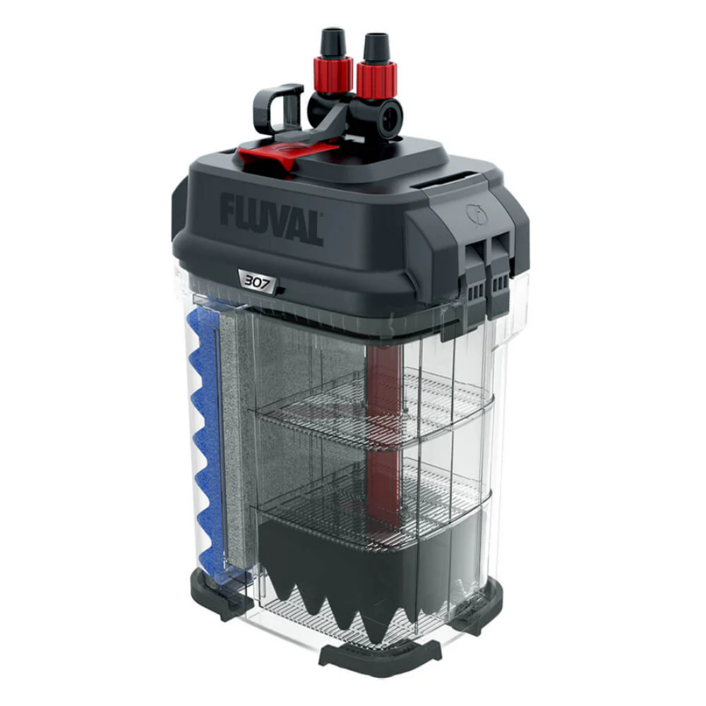 Fluval 307 Filtro Externo al mejor precio -todoastorenimal.com
