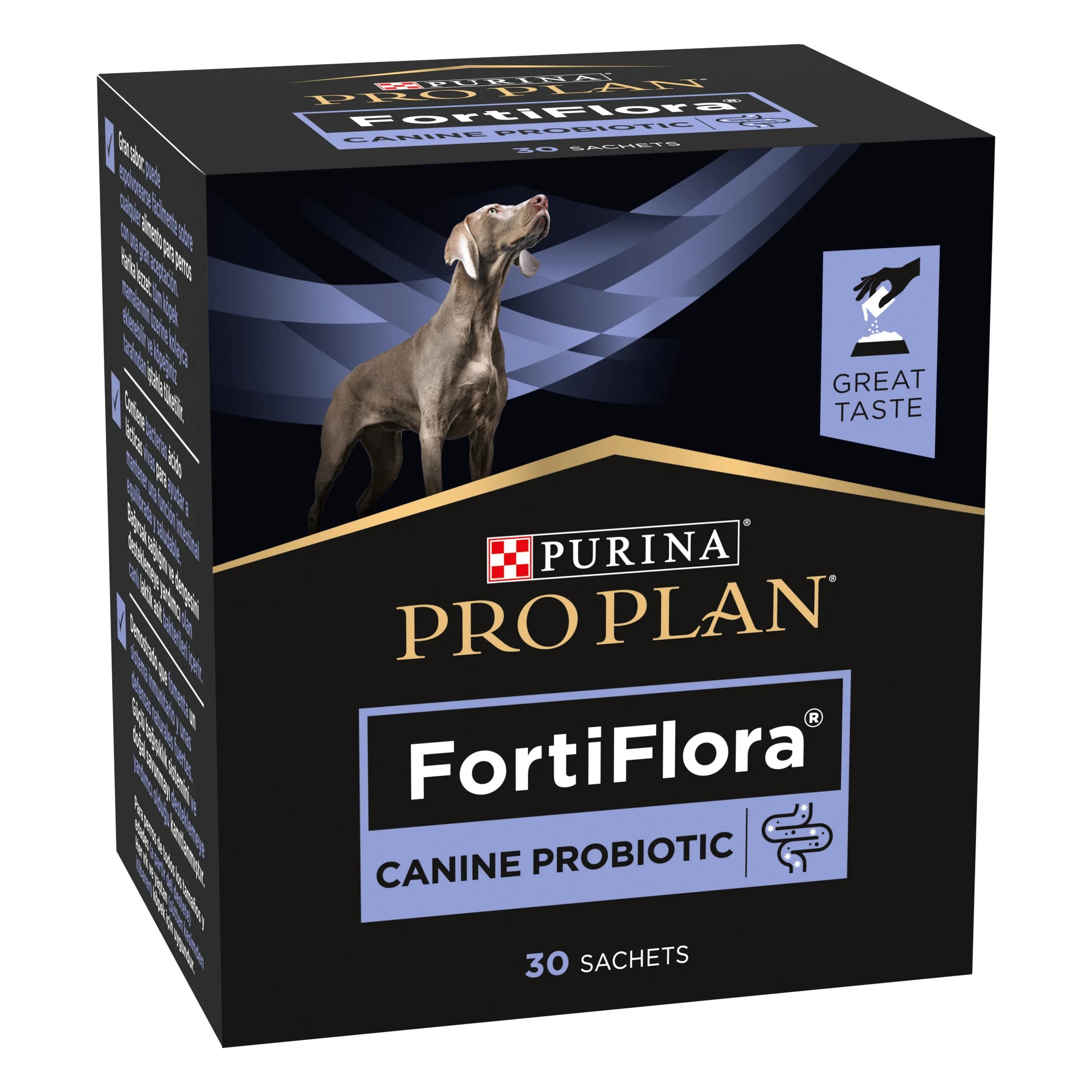 Fortiflora Pro Plan 30 sobres Suplemento Probiótico en Polvo para Perros al mejor precio -todoastorenimal.com