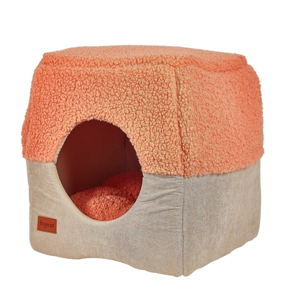 Freedog Cubby Nido para Gatos 43x43x43cm al mejor precio -todoastorenimal.com