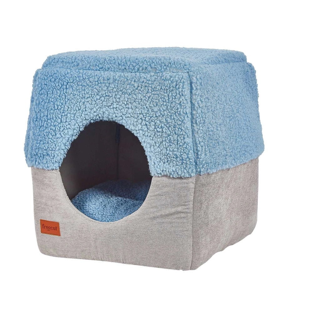Freedog Cubby Nido para Gatos 43x43x43cm al mejor precio -todoastorenimal.com