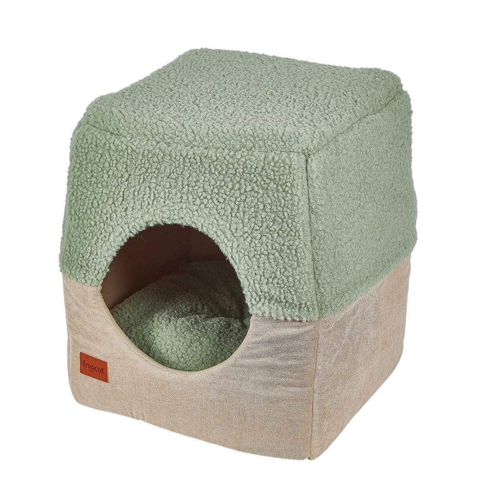 Freedog Cubby Nido para Gatos 43x43x43cm al mejor precio -todoastorenimal.com