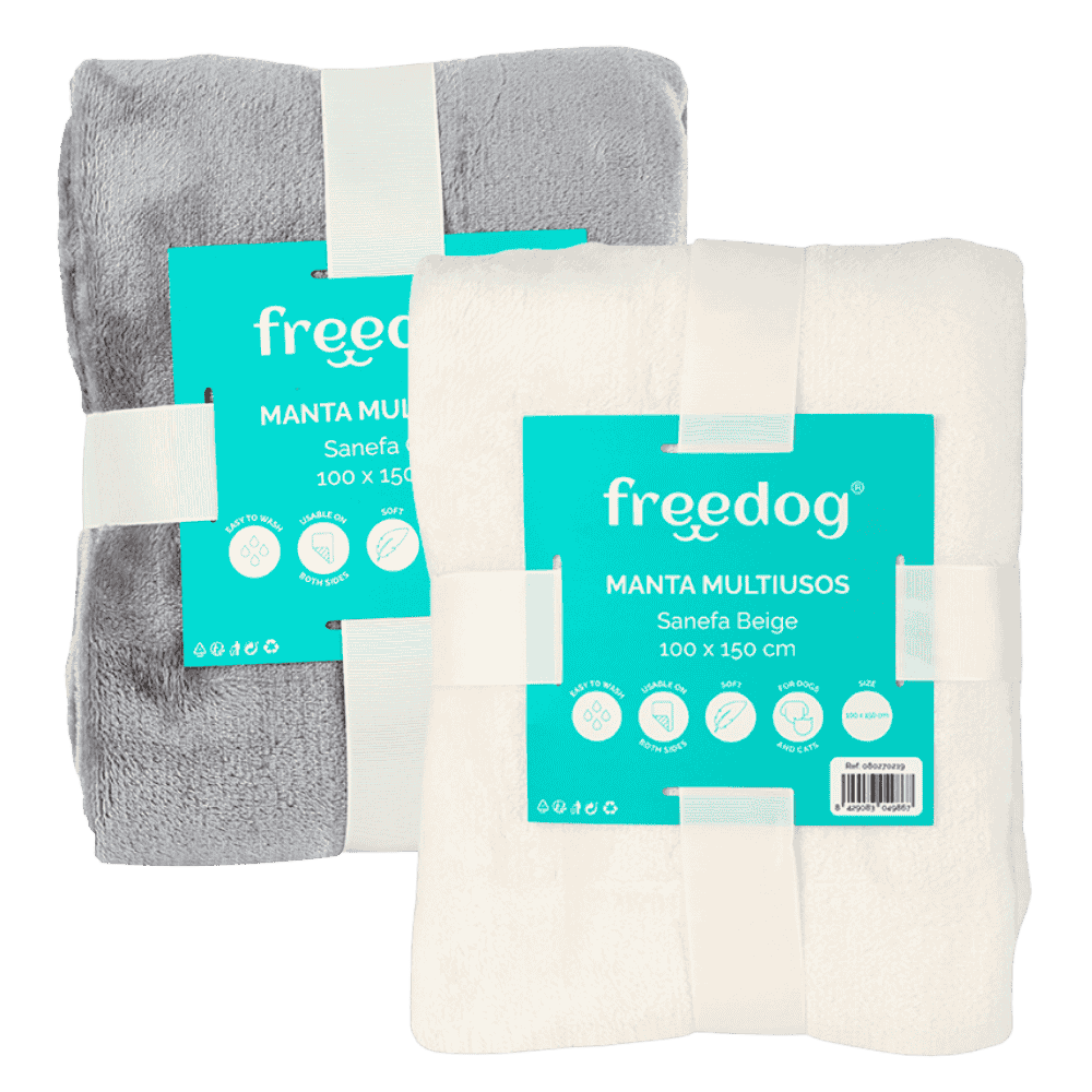 Freedog Manta Multiusos Sanefa para Perros y Gatos 100x150cm al mejor precio -todoastorenimal.com