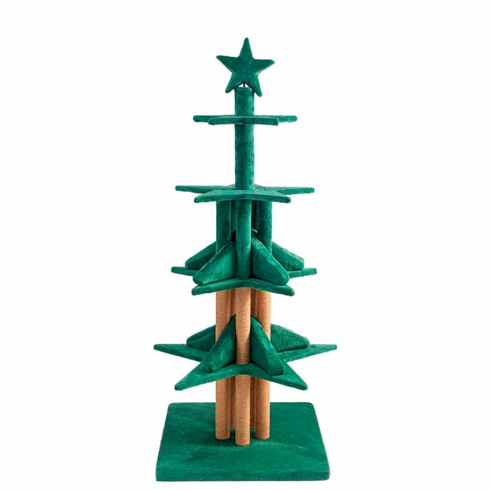 Freedog Rascador Catmas Tree Tower para Gatos 60x60x148cm al mejor precio -todoastorenimal.com