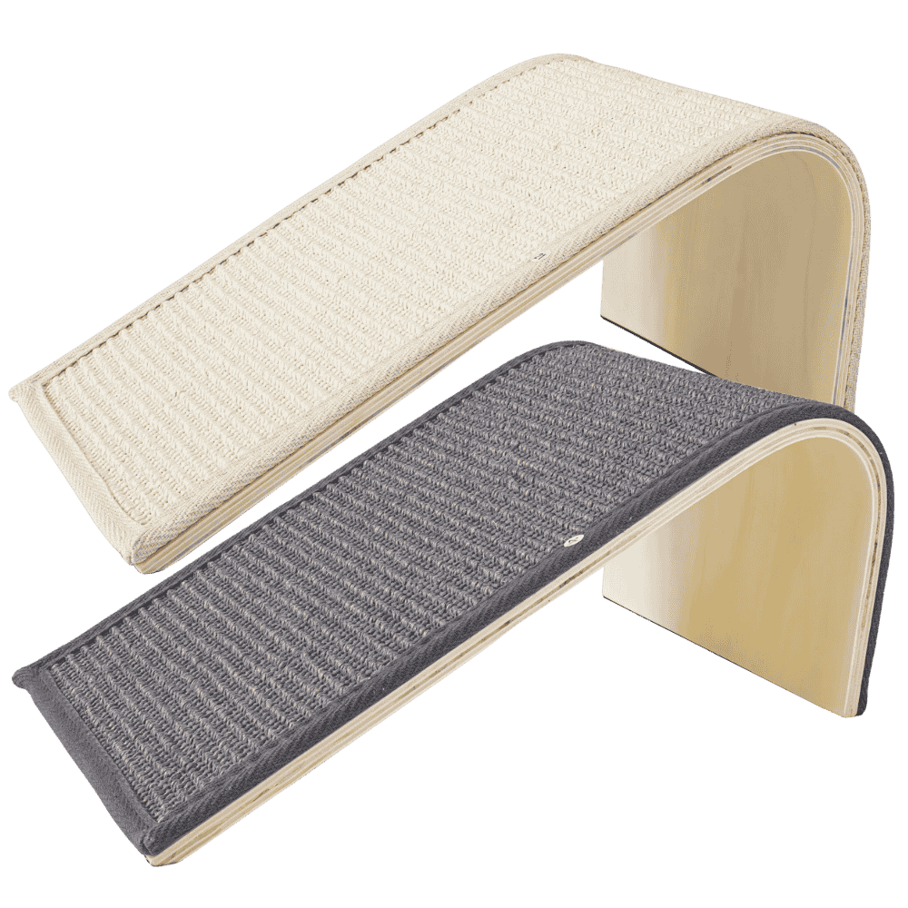 Freedog Rascador Curvo Loop 38x23x17cm para Gatos | Madera Natural al mejor precio -todoastorenimal.com