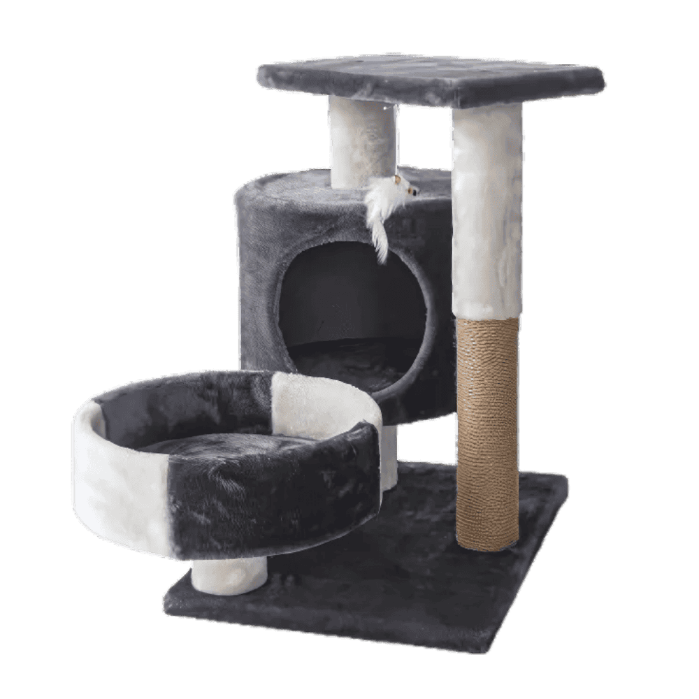 Freedog Rascador SnugNest para gatos 52x33x55cm al mejor precio -todoastorenimal.com