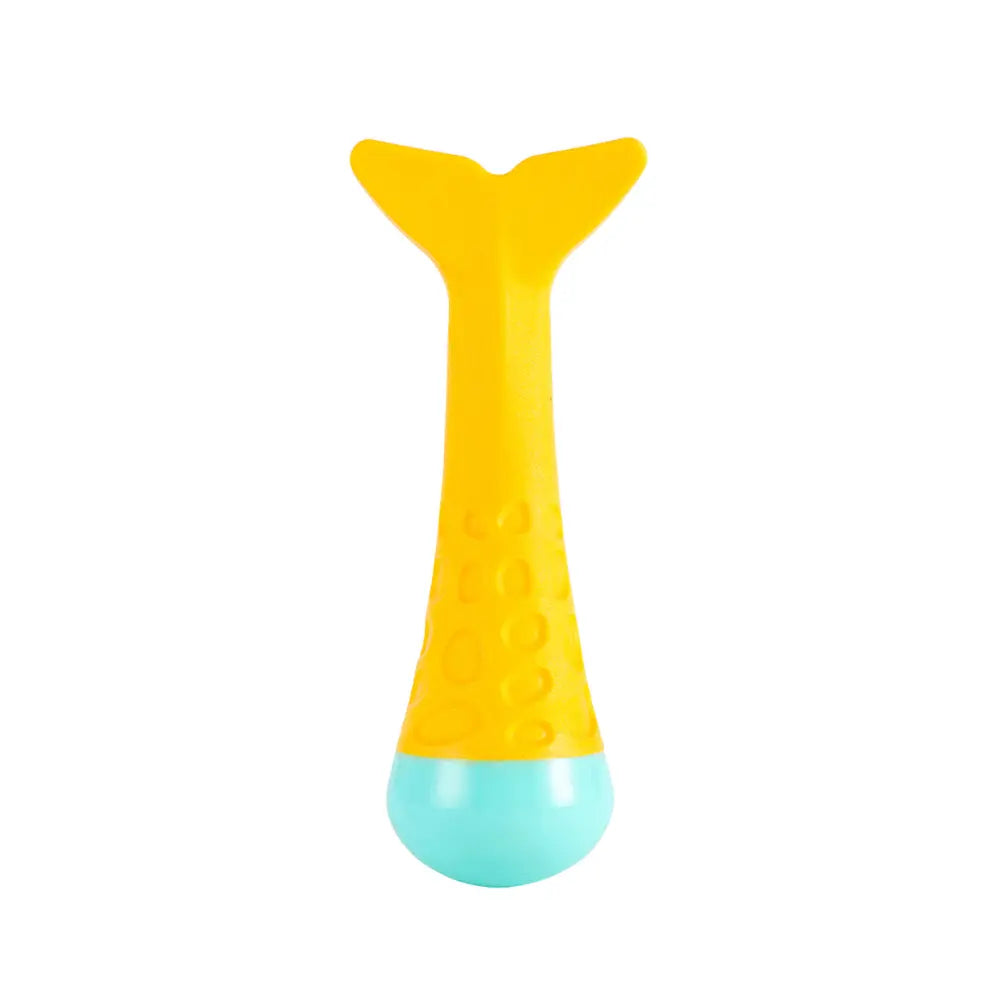 Freedog Splash Fish Tail Amarillo Juguete Refrescante para Perros Verano al mejor precio -todoastorenimal.com